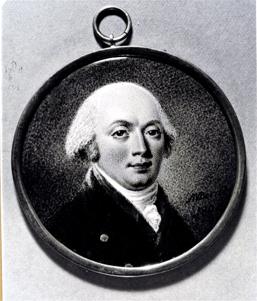 Självporträtt vid 47 års ålder (Anton Ulrik Berndes) - Nationalmuseum - 24458