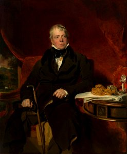 Sir Thomas Lawrence (1769-1830) - Sir Walter Scott (1771-1832) - RCIN 400644 - Royal Collection