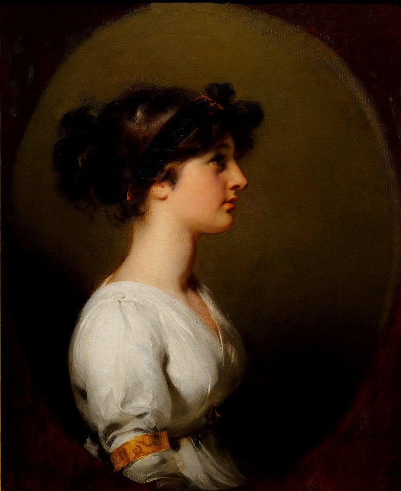 Sir Thomas Lawrence - The Honorable Caroline Upton - 1955.958 - Clark Art Institute