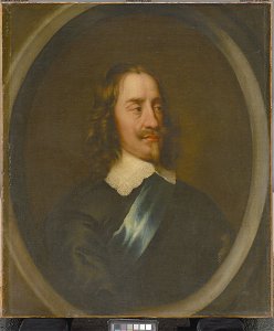 Sir Peter van der Faes Lely - Portrait of Charles I - 1960.68 - Dallas Museum of Art