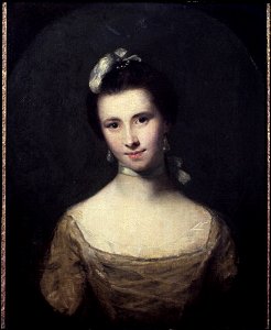 Sir Joshua Reynolds - Miss Morris - y1962-96 - Princeton University Art Museum