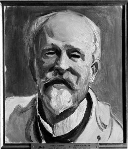 Självporträtt (Georg Pauli) - Nationalmuseum - 20198