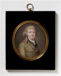Självporträtt (Lorentz Svensson Sparrgren) - Nationalmuseum - 24108