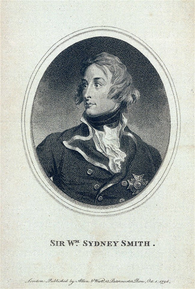 Sir Wm Sydney Smith (William Sidney Smith) RMG PU3506