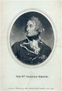 Sir Wm Sydney Smith (William Sidney Smith) RMG PU3506