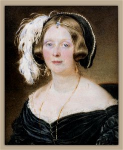 Sir William Charles Ross - The Honorable Susan Cavendish - Google Art Project