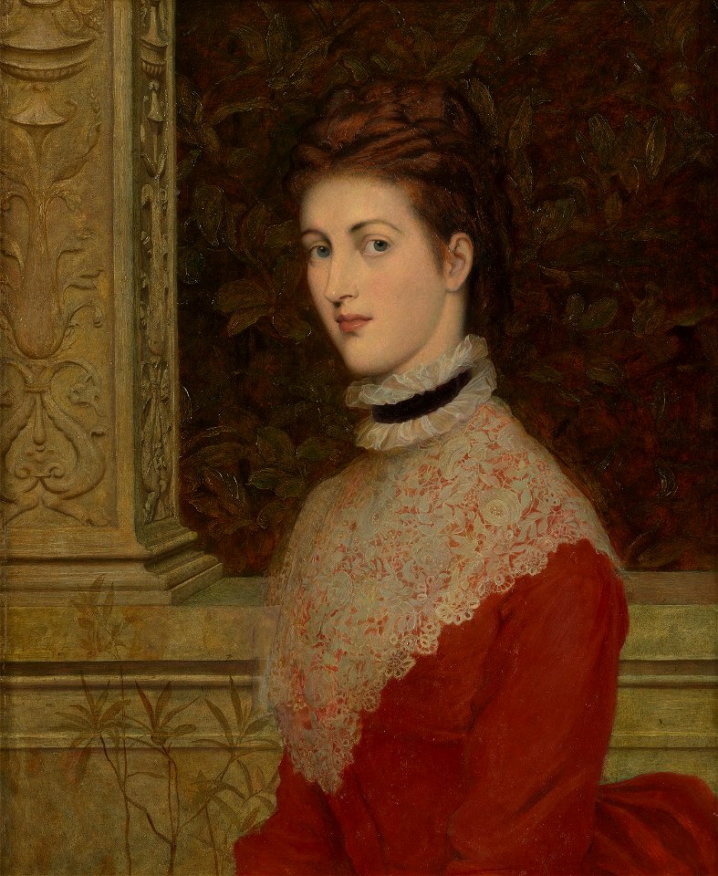 Sir William Blake Richmond (1842-1921) - Queen Alexandra (1844-1925) when Princess of Wales - RCIN 404362 - Royal Collection