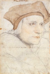 Sir Thomas More (2) by Hans Holbein the Younger