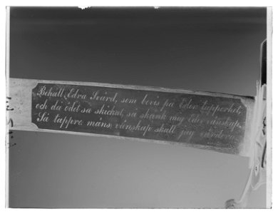 Sjöfficerssabel, Sverige, 1780-tal - Livrustkammaren - 11057-negative