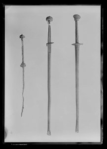 Skaft till ryttarhammare, Tyskland ca 1500-1625, jordfynd - Livrustkammaren - 68946