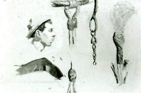 Sketch of Edward Boulton G230