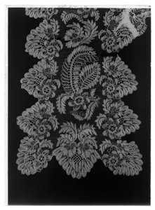 Sjal - Livrustkammaren - 44436-negative