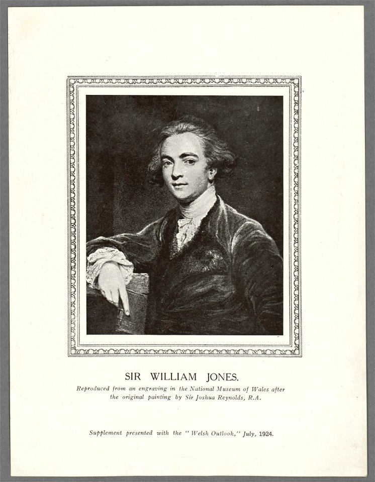Sir William Jones (5227627)