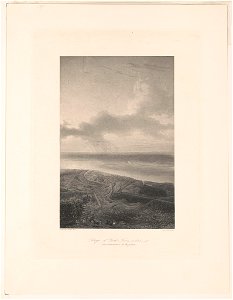 Siège d' York-Town, (6 Octobre 1781) investissement de la place - peint par Siméon Fort ; gravé par Skelton. LCCN2017651507