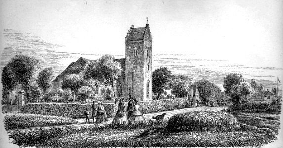 Sjælland 01 Gentofte Kirke NV 1865