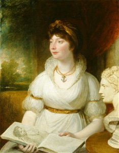 Sir William Beechey (1753-1839) - Princess Augusta (1768-1840) - RCIN 403416 - Royal Collection. Free illustration for personal and commercial use.