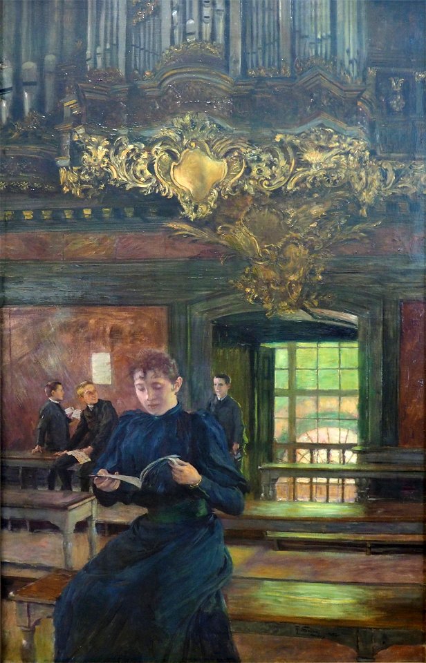 Skarbina Franz Katharinenkirche Hamburg Landesmuseum Hannover