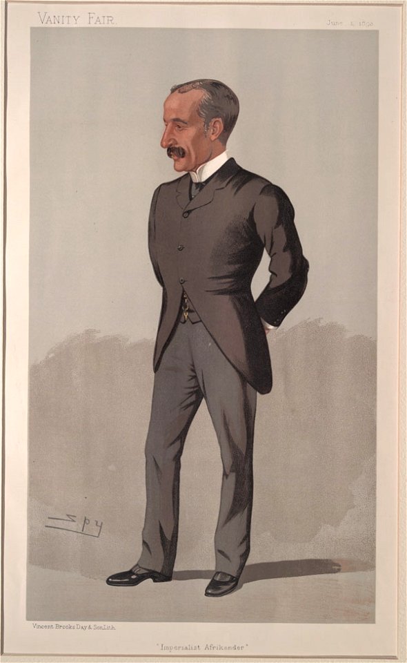 James Sivewright, Vanity Fair, 1893-06-01