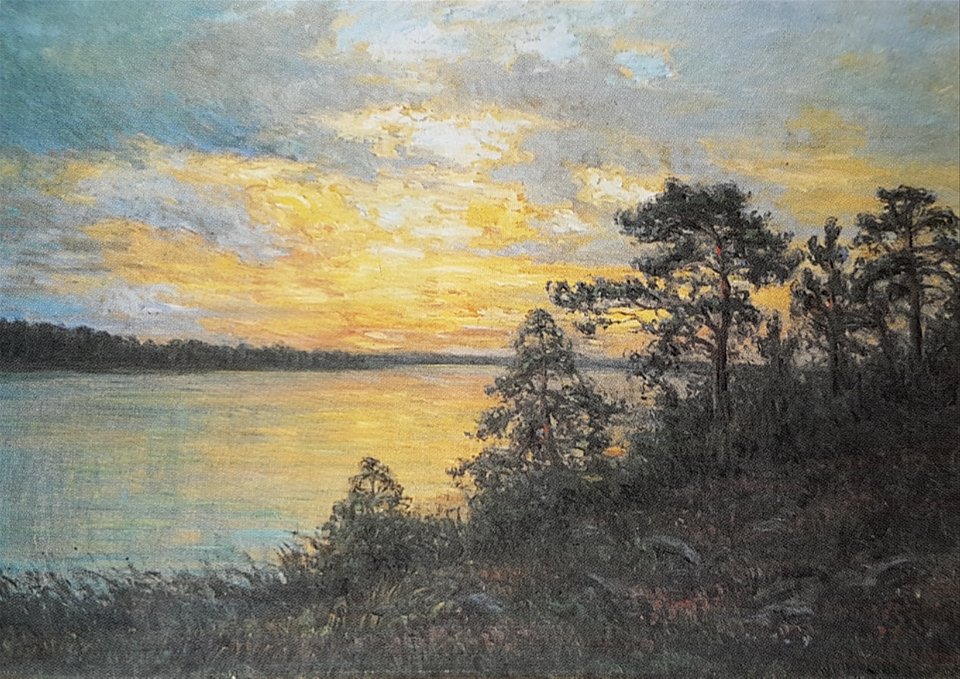 Sjölandskap x Severin Nilson