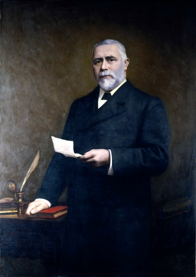 Sir William White (1845-1913) RMG BHC3090