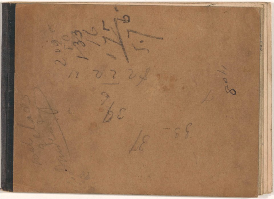 Sketchbook 23 by Theo van Doesburg Centraal Museum AB4116