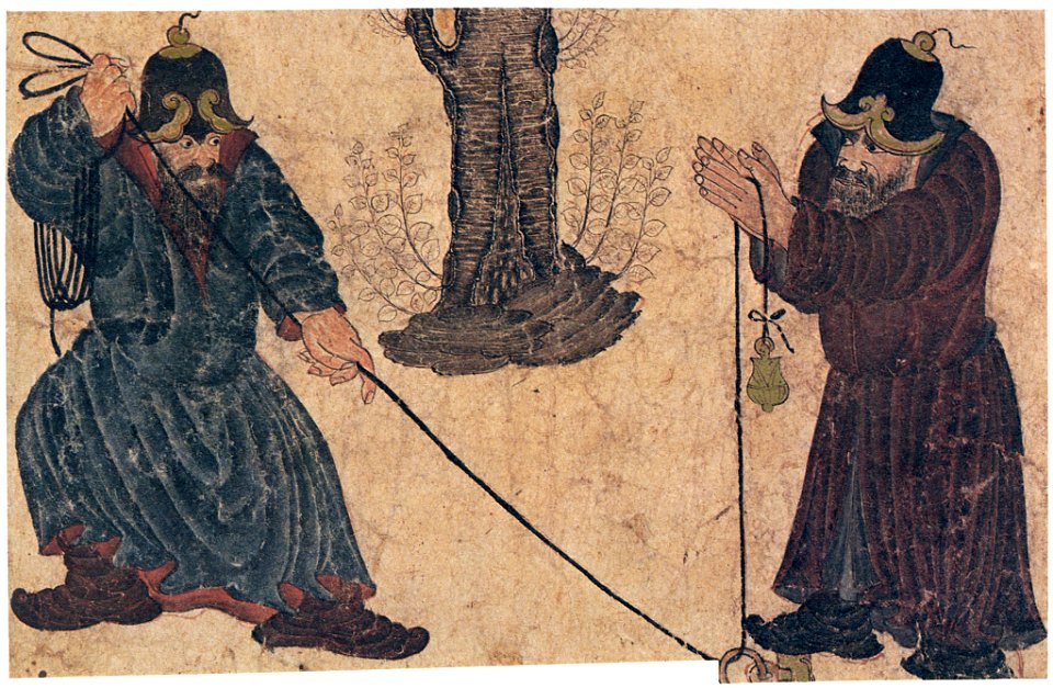 Siyah Qalem - Hazine 2153, s.73b