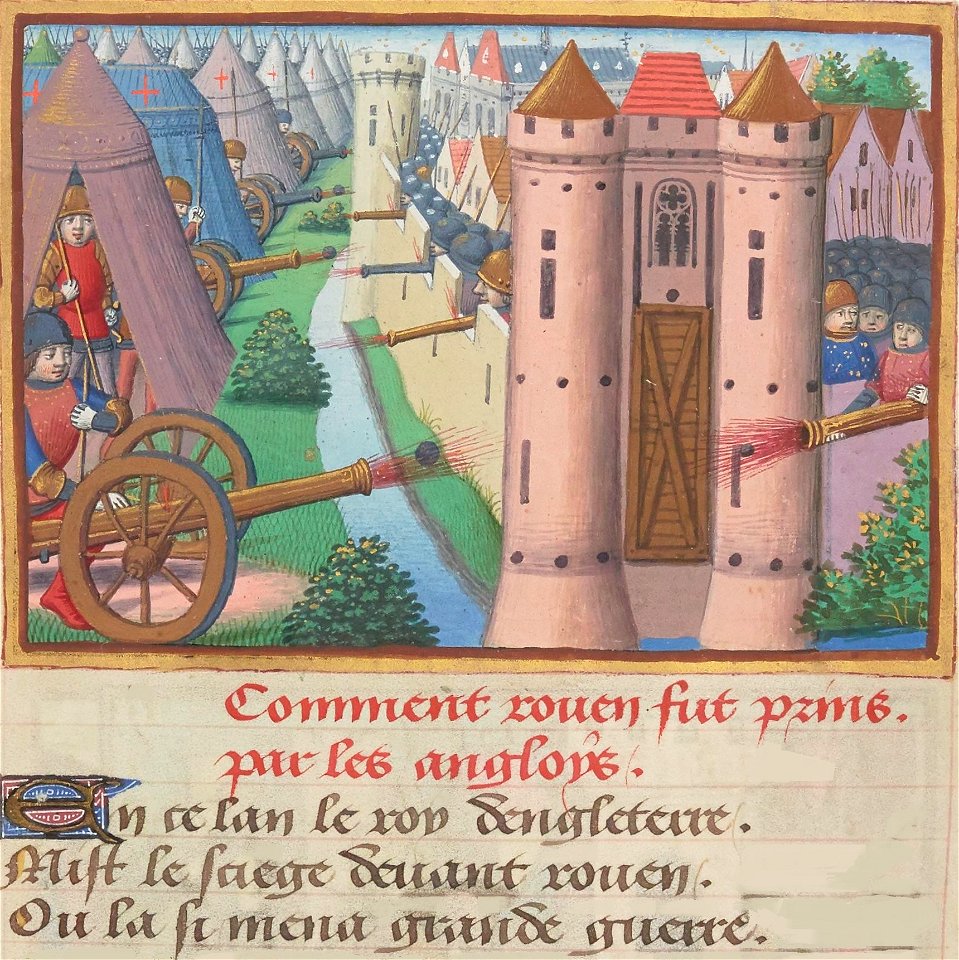 Siège de Rouen (1418-1419)