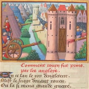Siège de Rouen (1418-1419)