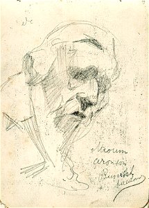 Sketchbook 24, Naoum Aronson by Theo van Doesburg Centraal Museum AB4128-S