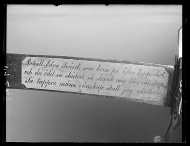 Sjöfficerssabel, Sverige, 1780-tal - Livrustkammaren - 11057