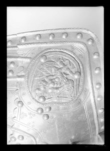 Skenor till tassett, 1600-tal - Livrustkammaren - 9695