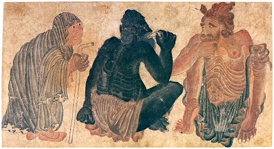 Siyah Qalem - Hazine 2153, s.90a