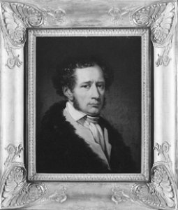 Självporträtt (Johan Gustaf Sandberg) - Nationalmuseum - 45368