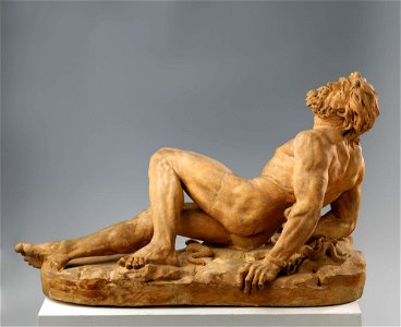 Mathias Skeibrok - Ragnar Lodbrok in the Snake Pit - NG.S.00137 - National Museum of Art, Architecture and Design