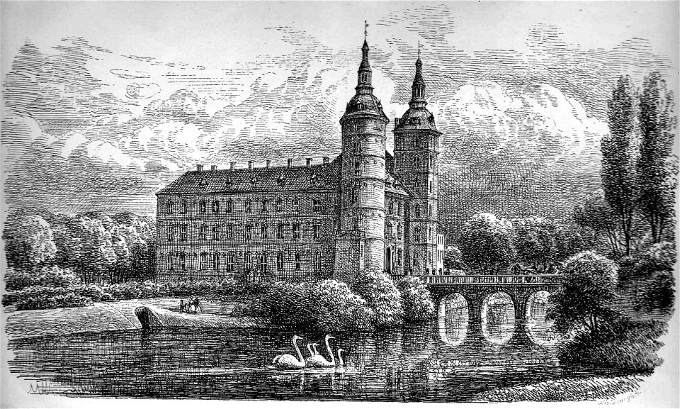 Sjælland 05 Vallø Kloster SV 1865