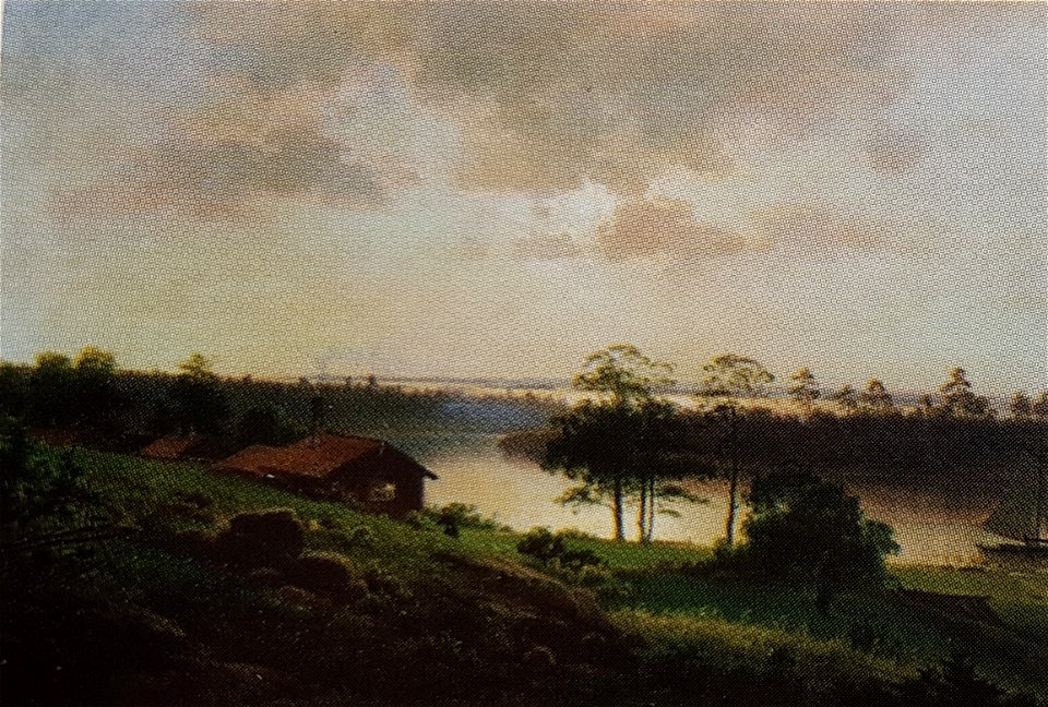 Sjölandskap x Harald Torsslow