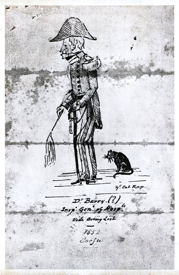 Sketch; Dr. James Barry Wellcome L0022269
