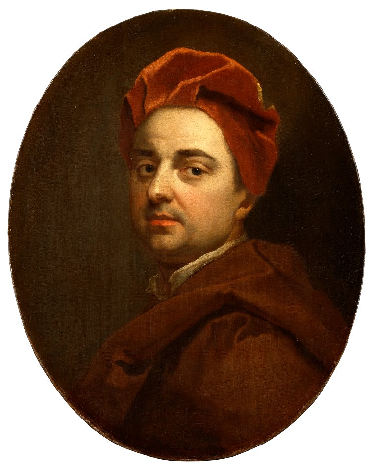 Självporträtt (Michael Dahl d.ä.) - Nationalmuseum - 39155
