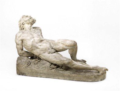 Mathias Skeibrok - Ragnar Lodbrok in the Snake Pit - NG.S.00153 - National Museum of Art, Architecture and Design