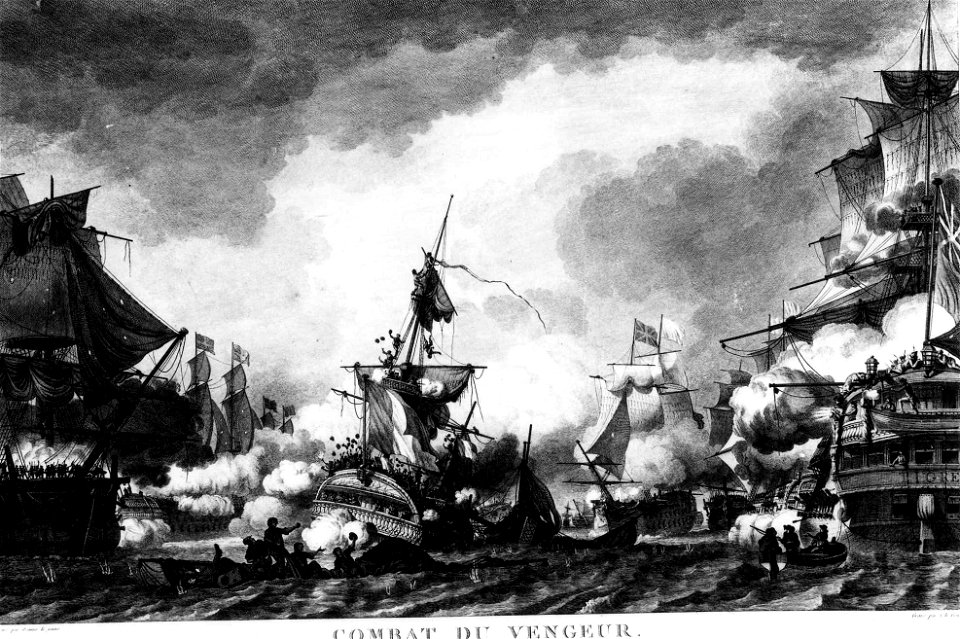 Sjöstrid-Vengeur 1794 - Sjöhistoriska museet - O 04079