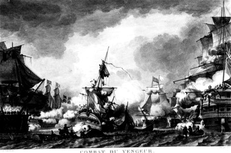 Sjöstrid-Vengeur 1794 - Sjöhistoriska museet - O 04079
