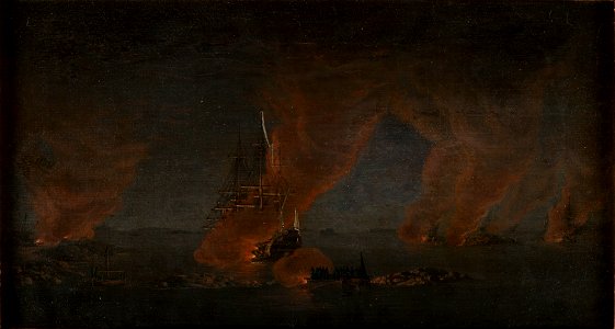 Sjöstrid-Perkola 1789 - Sjöhistoriska museet - O 03927