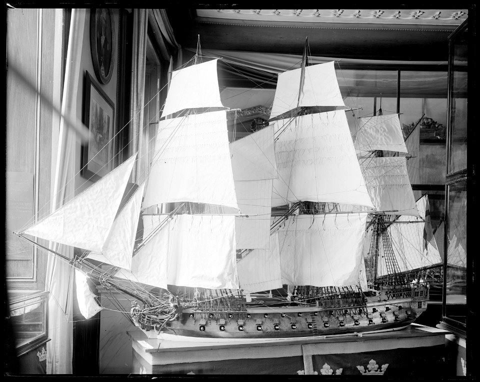 Skeppsmodell - Livrustkammaren - 37059