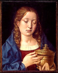Catherine of Aragon as Mary Magdalene