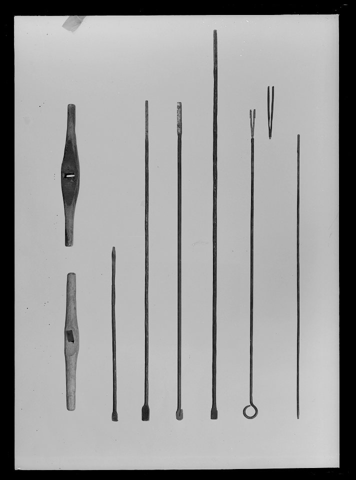 Skavstål - navare, 1900-tal. Ur Johan Rings bössmakarverkstad - Livrustkammaren - 60933