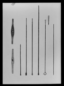 Skavstål - navare, 1900-tal. Ur Johan Rings bössmakarverkstad - Livrustkammaren - 60933