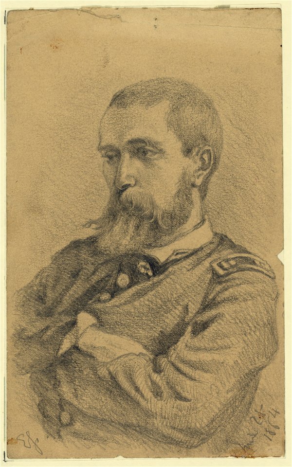 Sketch of an officer LCCN2004661587