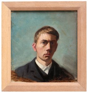 Självporträtt (Eugène Jansson) - Nationalmuseum - 45741