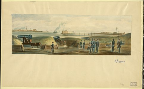 Sketch of Charleston's Defense LCCN2004661300