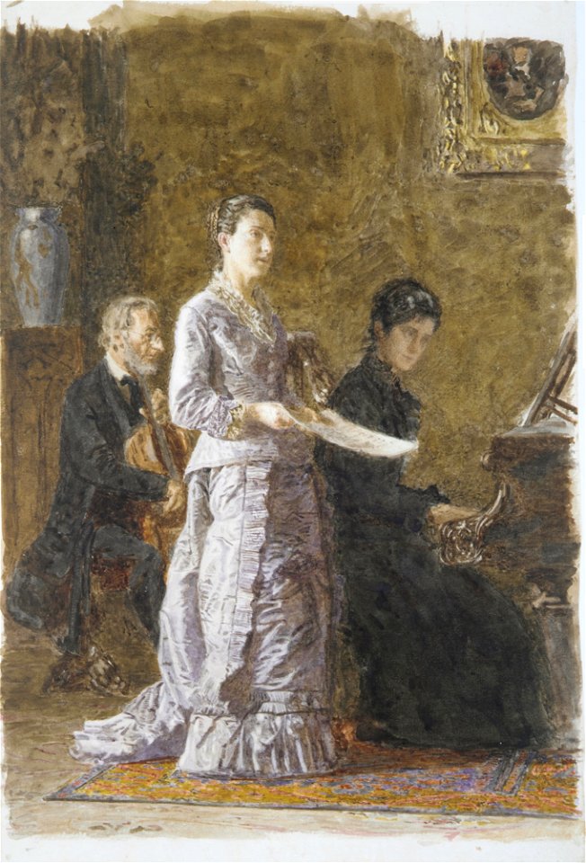 Sketch for the Pathetic song
